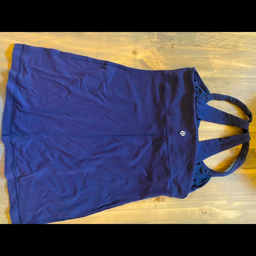 Lululemon Halter yoga tank